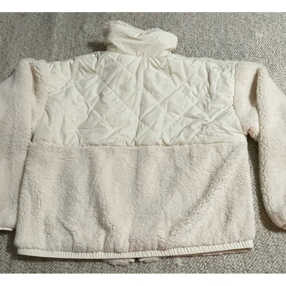 Anthropologie Skye Sherpa Jacket NWT XL - Picture 6 of 11
